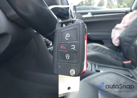 2018 Volkswagen Golf R 2.0T W/Dcc Navigation from USA, damaged, VIN WVWVF7AU6JW167119